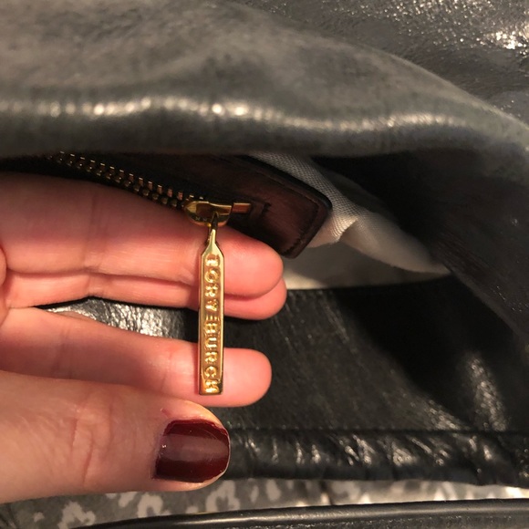 Tory Burch Black Leather Shoulder bag - Picture 4 of 5